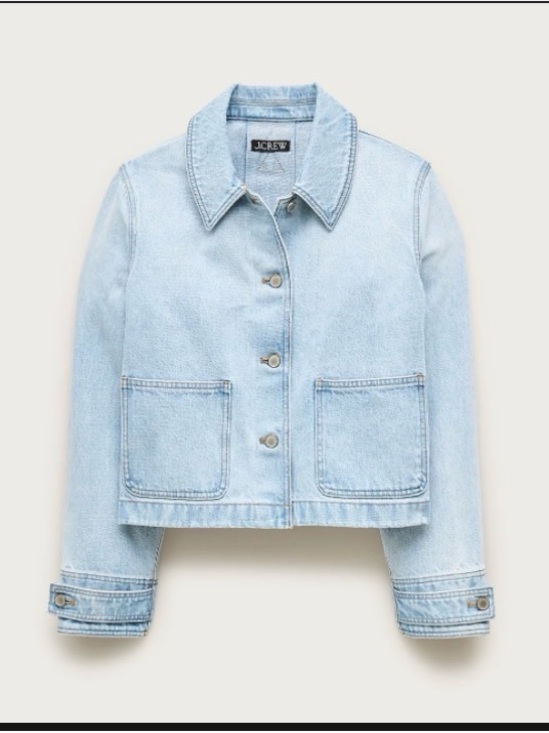 J. Crew Jackets & Blazers - J. Crew Barn Denim Jacket